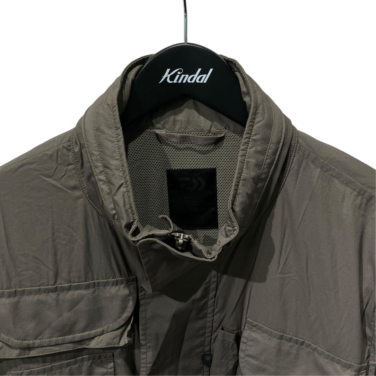 DAIWA PIER39 23SSTECH 2WAY PERFECT FISHING JACKETナイロンジャケットBJ-28023 古着・中古-3枚目のアイテム画像