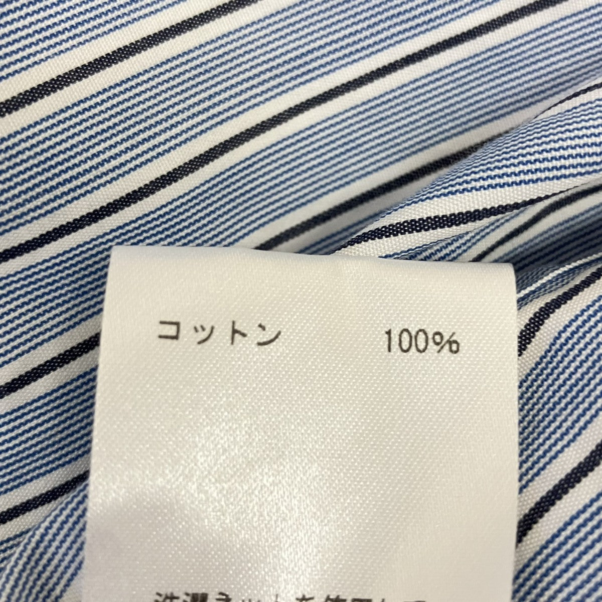 SEDAN ALL-PURPOSE ストライプ長袖シャツSD22S-SH01 古着・中古-6枚目のアイテム画像