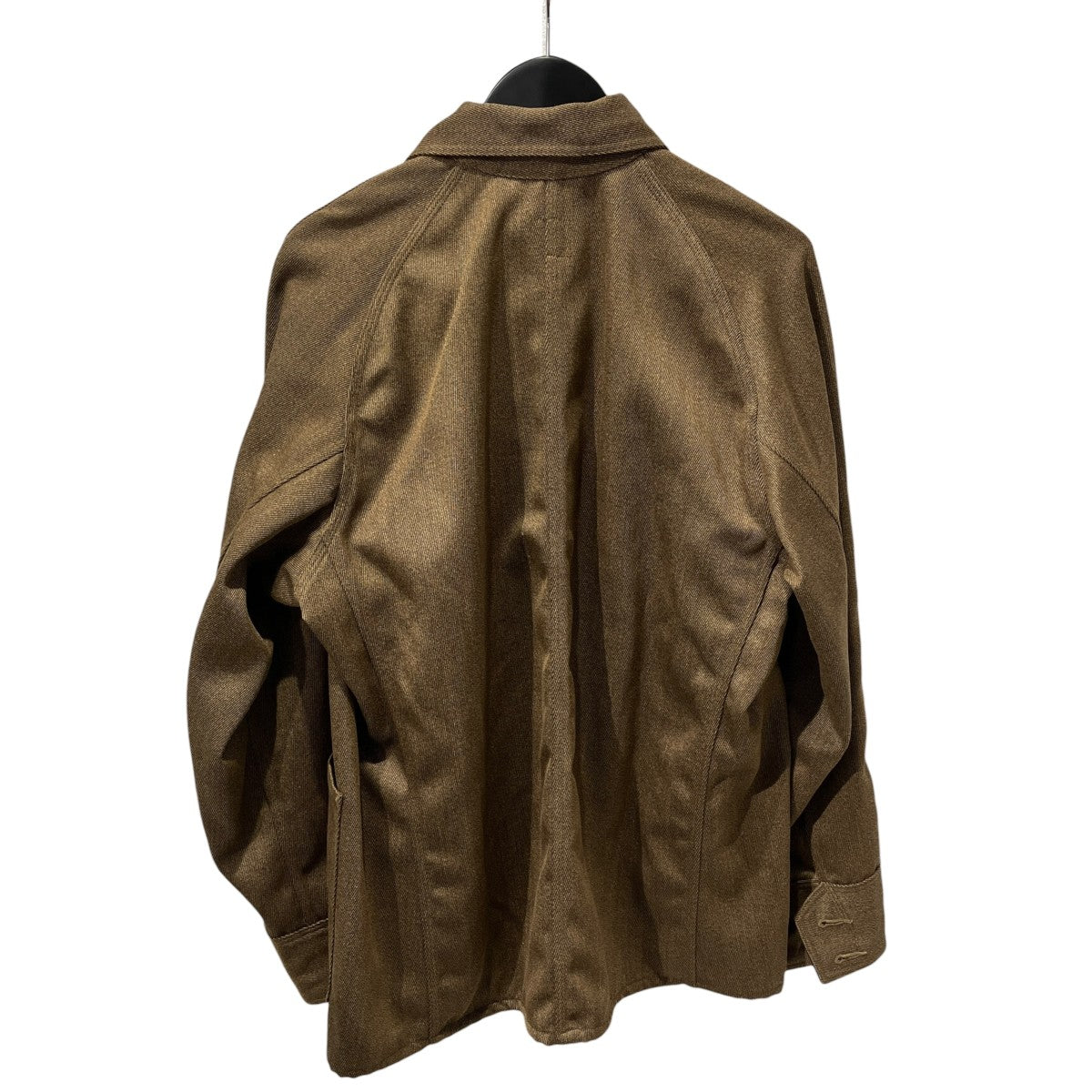 POST O’ALLS 20AWTHE CORONA UTILITY別注 ENGINEER’S JACKETシャツジャケットPC-1102-20-01 古着・中古-2枚目のアイテム画像