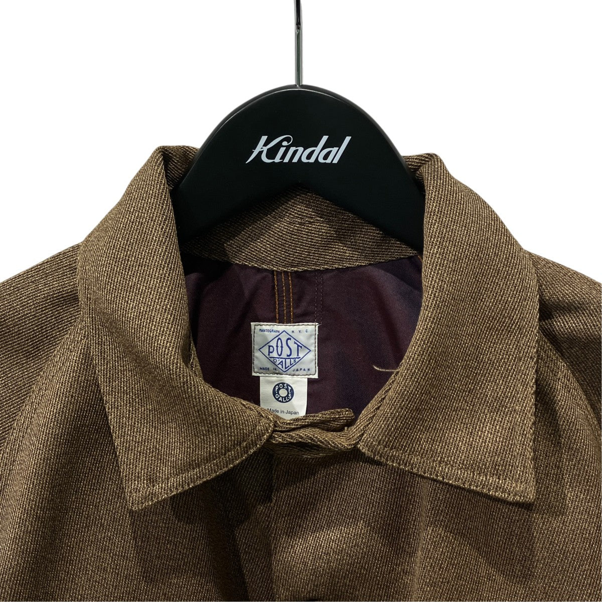 POST O’ALLS 20AWTHE CORONA UTILITY別注 ENGINEER’S JACKETシャツジャケットPC-1102-20-01 古着・中古-3枚目のアイテム画像