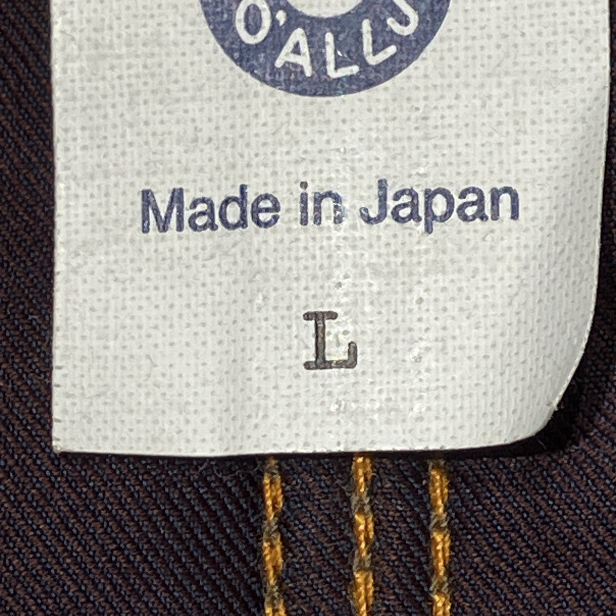 POST O’ALLS 20AWTHE CORONA UTILITY別注 ENGINEER’S JACKETシャツジャケットPC-1102-20-01 古着・中古-6枚目のアイテム画像