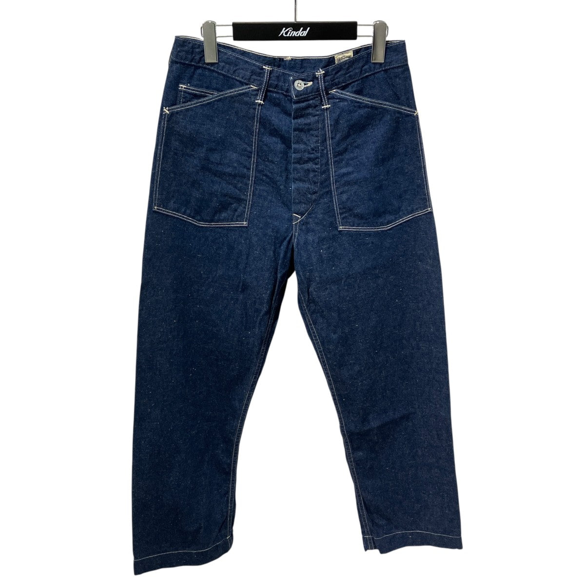 orSlow デニムペインターパンツ 古着・中古-1枚目のアイテム画像