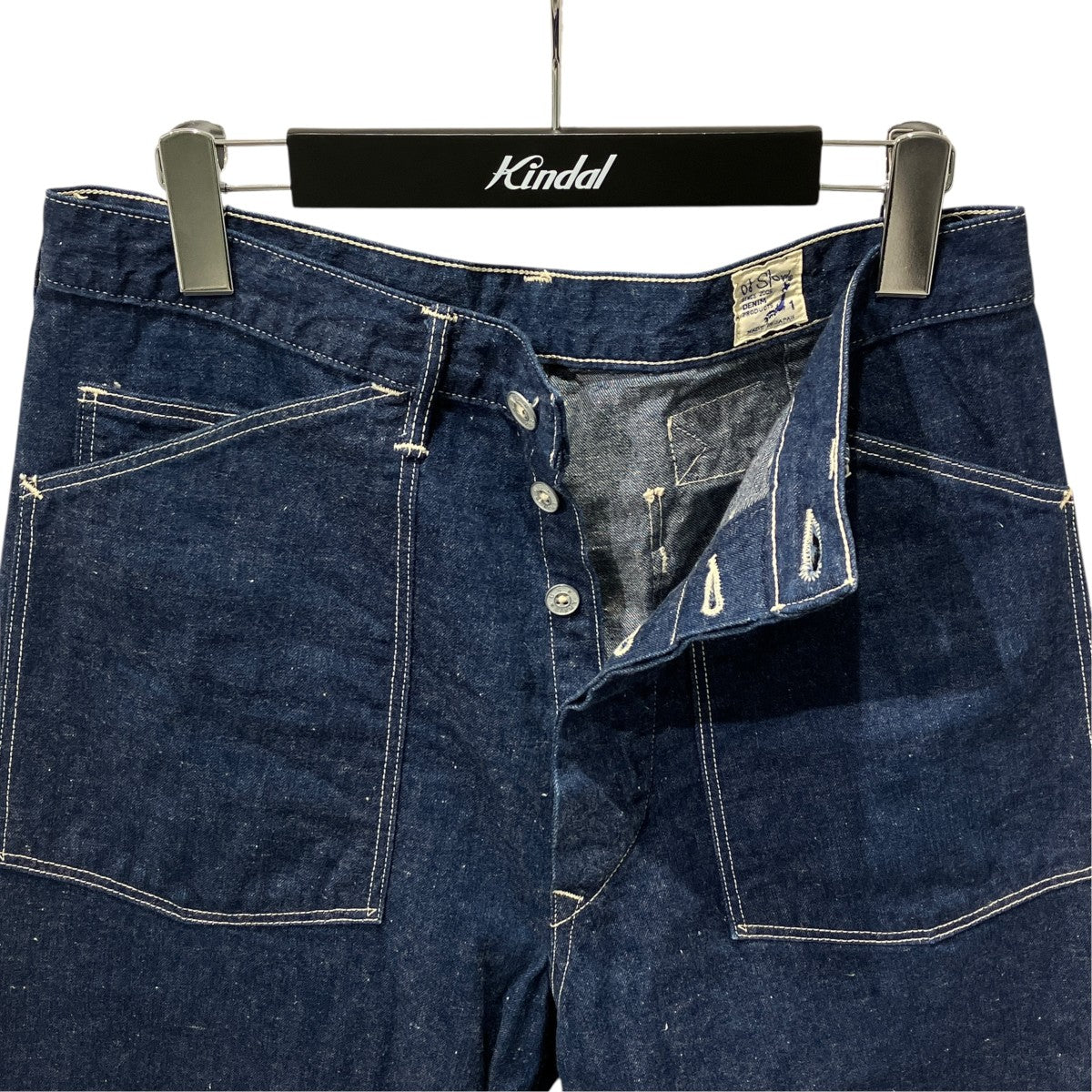 orSlow デニムペインターパンツ 古着・中古-3枚目のアイテム画像