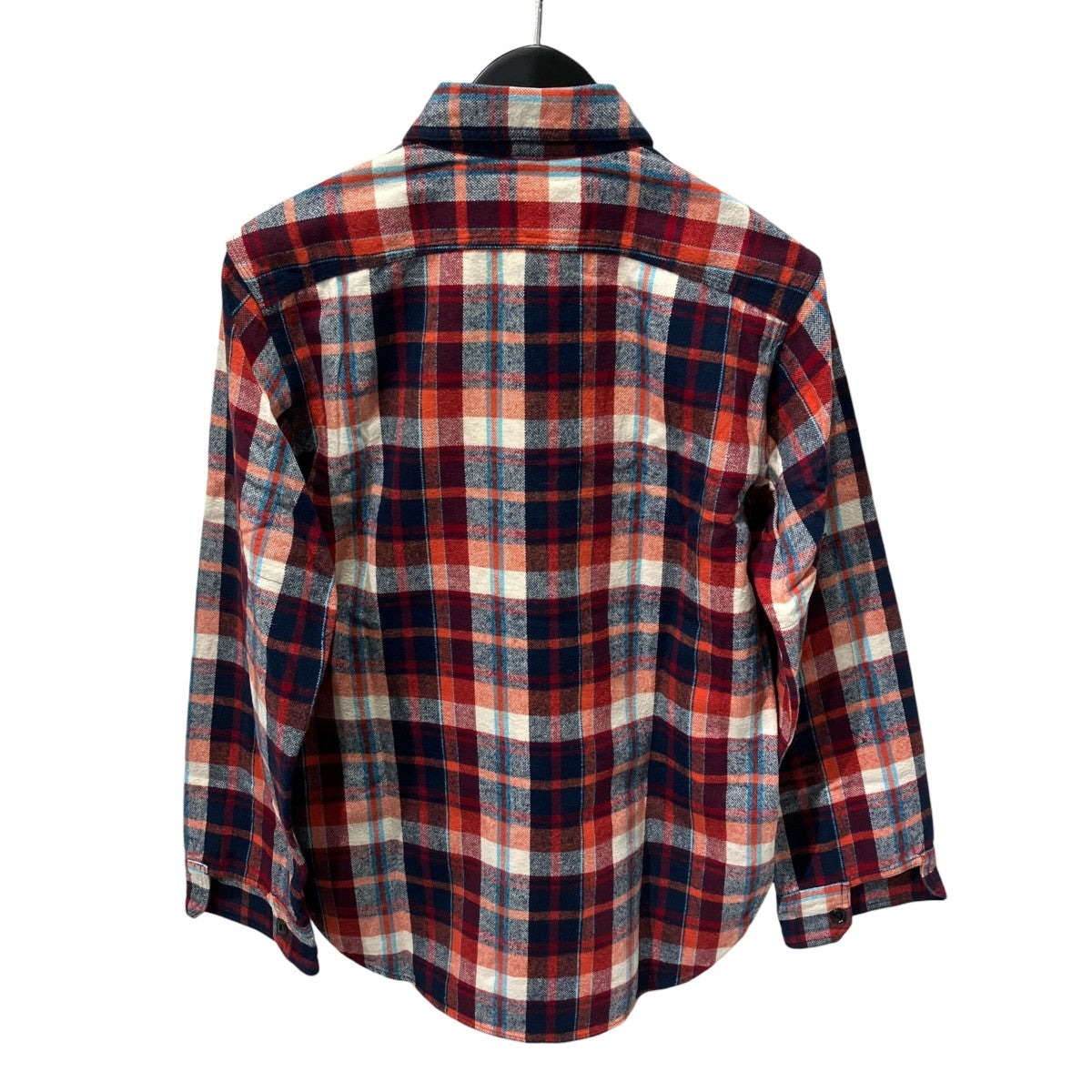 Engineered Garments Work Shirt Heavy Twill Plaidワークシャツ 古着・中古-2枚目のアイテム画像