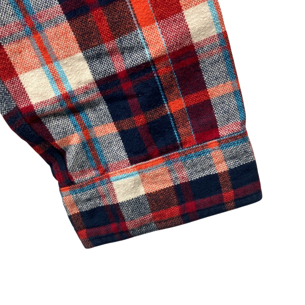 Engineered Garments Work Shirt Heavy Twill Plaidワークシャツ 古着・中古-4枚目のアイテム画像