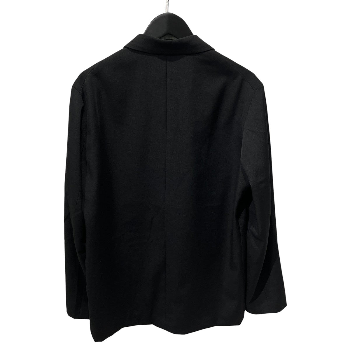 Yohji Yamamoto pour homme WOOL GABARDINE 6BUTTONS SINGLE JACKETテーラードジャケットHK-J79-100 古着・中古-2枚目のアイテム画像