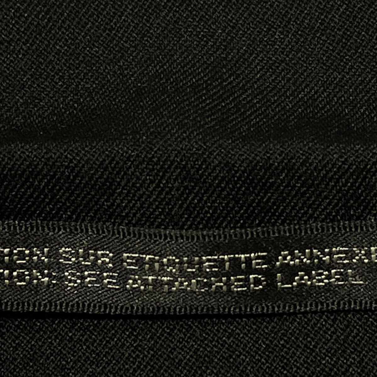 Yohji Yamamoto pour homme WOOL GABARDINE 6BUTTONS SINGLE JACKETテーラードジャケットHK-J79-100 古着・中古-7枚目のアイテム画像