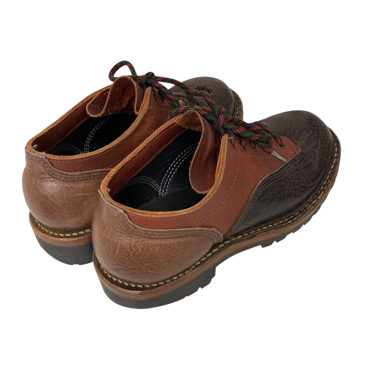 WHITE’S BOOTS ポールクライマー オックスフォード マルチカラーワークブーツIK622 古着・中古-2枚目のアイテム画像