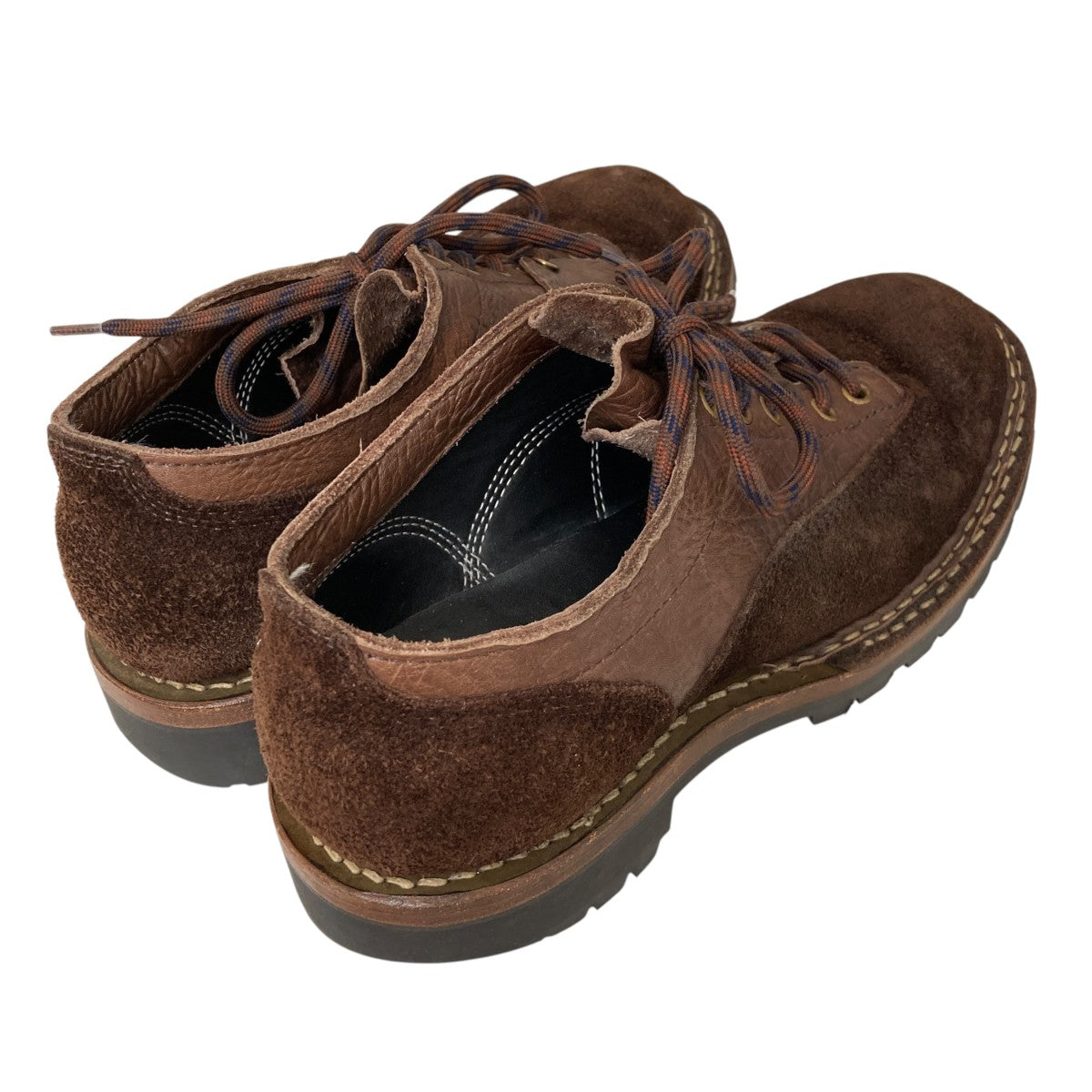 WHITE’S BOOTS ポールクライマー オックスフォード マルチカラーワークブーツIK622 古着・中古-2枚目のアイテム画像