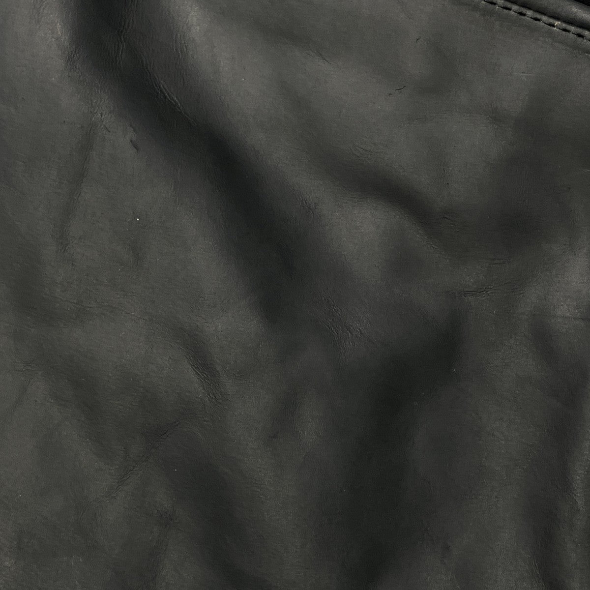 ISAMU KATAYAMA BACKLASH THE LINE T-255 GUIDI CALF JACKETレザージャケット 古着・中古-7枚目のアイテム画像