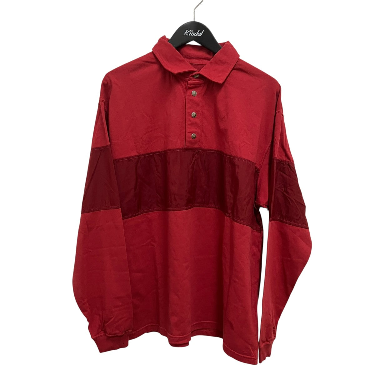 26SSGarment Dyed Field Rugby ShirtラガーシャツN26SH026