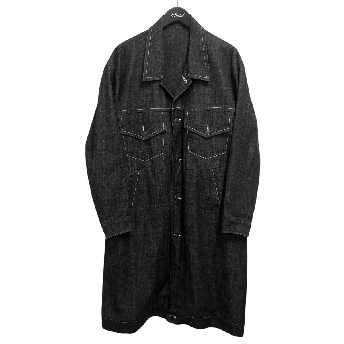 Denim Over CoatデニムコートNC-C58-809