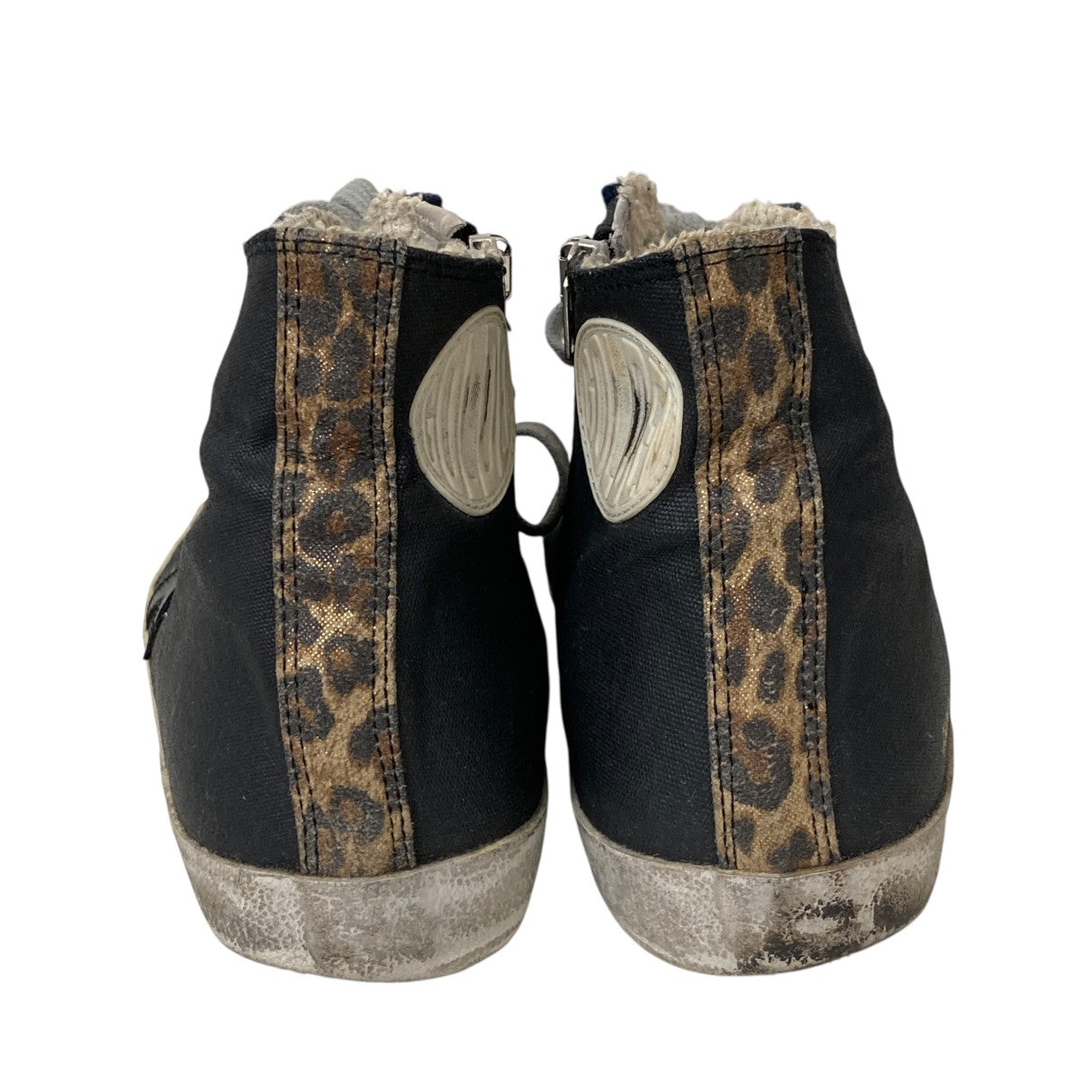 GOLDEN GOOSE フランシーハイカットスニーカーGMF00113.F005225 古着・中古-5枚目のアイテム画像