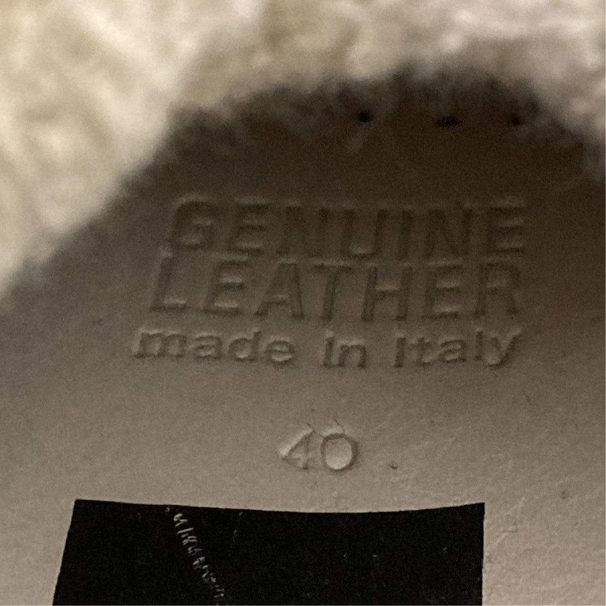 GOLDEN GOOSE フランシーハイカットスニーカーGMF00113.F005225 古着・中古-6枚目のアイテム画像