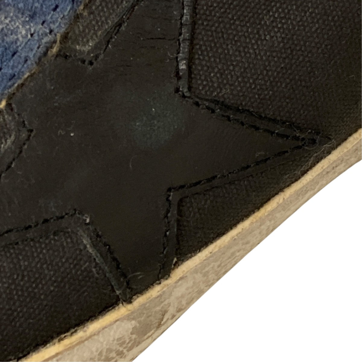 GOLDEN GOOSE フランシーハイカットスニーカーGMF00113.F005225 古着・中古-7枚目のアイテム画像