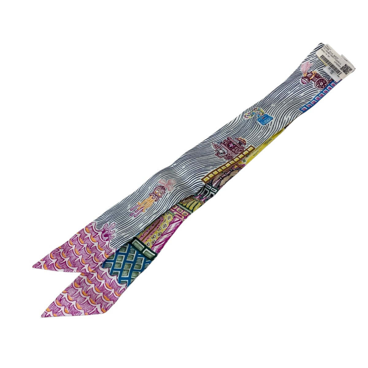 Twilly Super Silk QuestスカーフH064011S