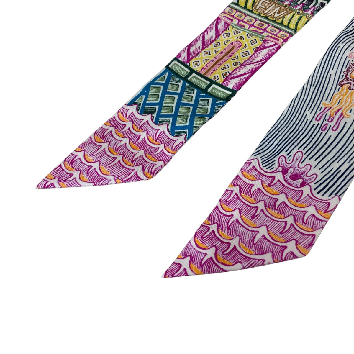 Twilly Super Silk QuestスカーフH064011S
