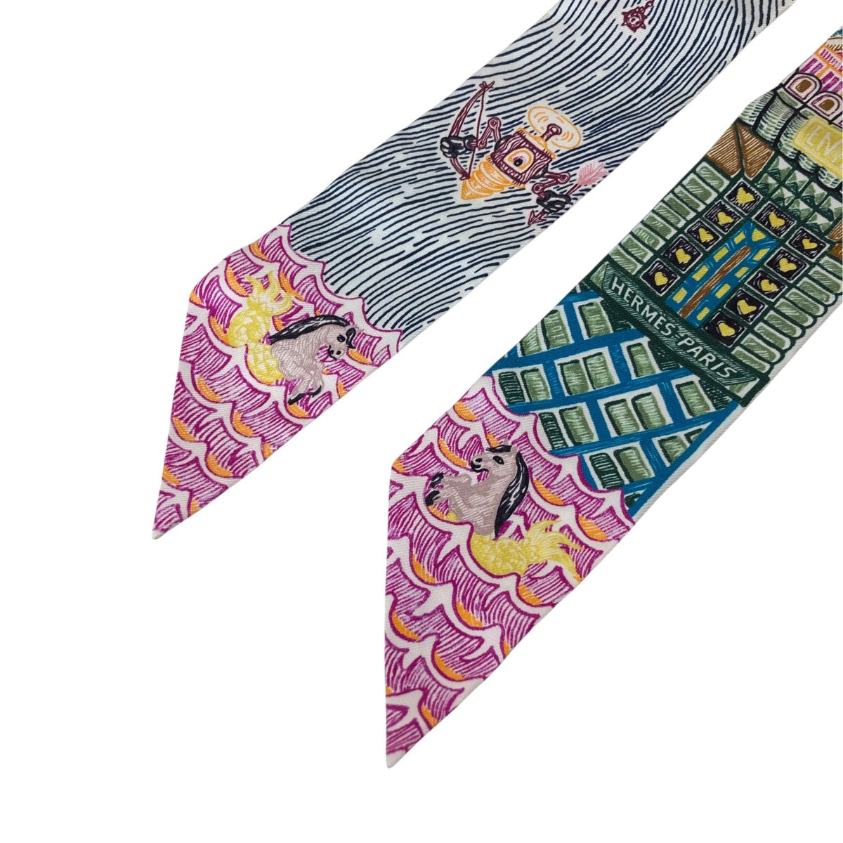 Twilly Super Silk QuestスカーフH064011S