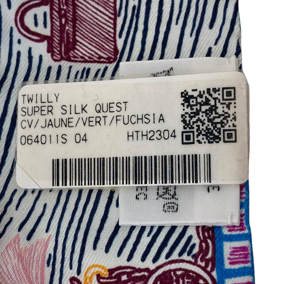 Twilly Super Silk QuestスカーフH064011S