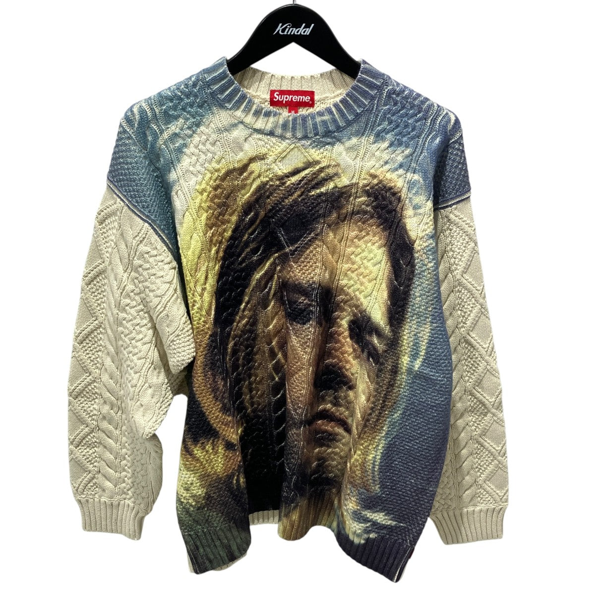 Supreme 23SSKurt Cobain Sweater長袖セーター 古着・中古-1枚目のアイテム画像