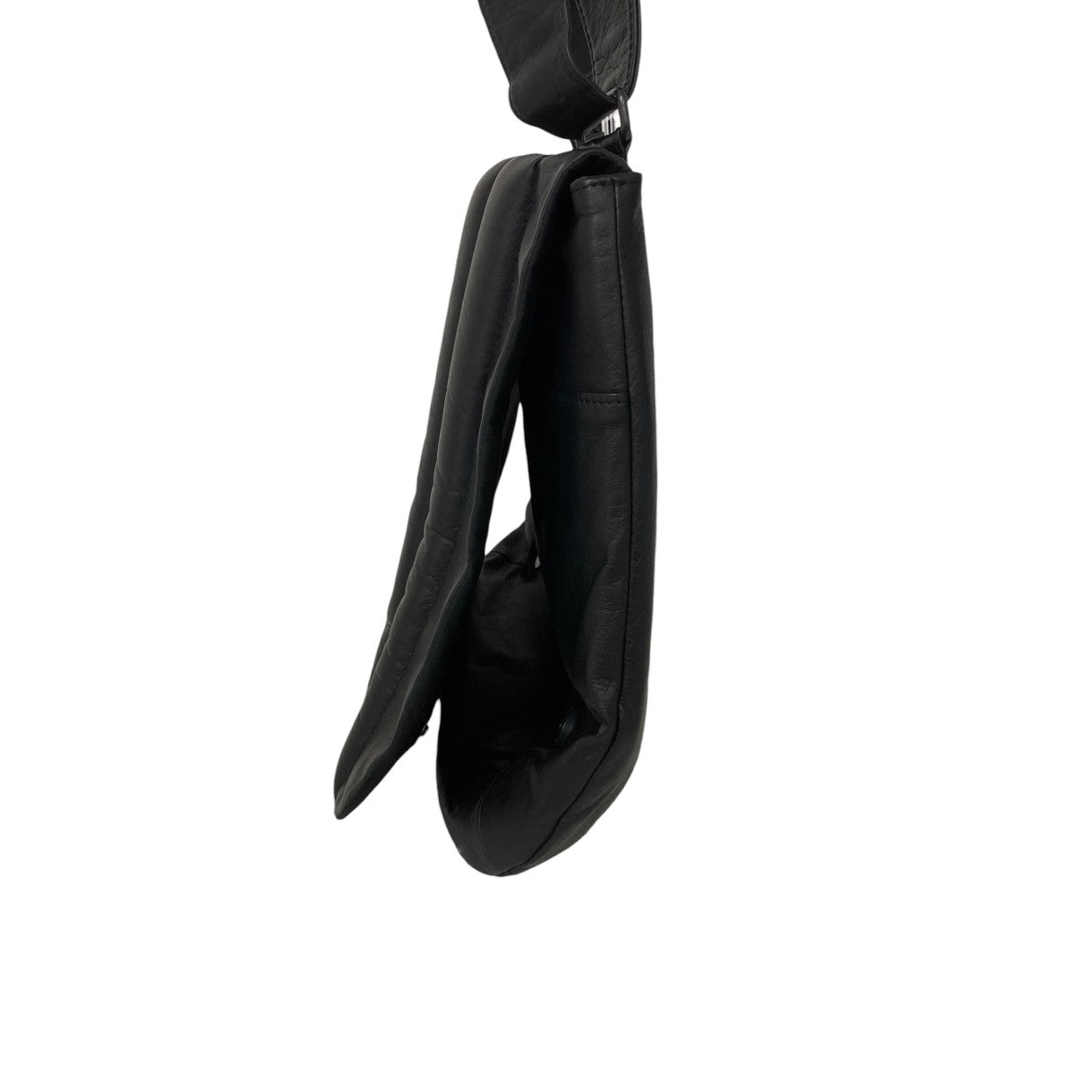 Yohji Yamamoto pour homme 26SSGARMENT LEATHER PADDED SHOULDER BAGショルダーバッグHL-I05-773 古着・中古-3枚目のアイテム画像