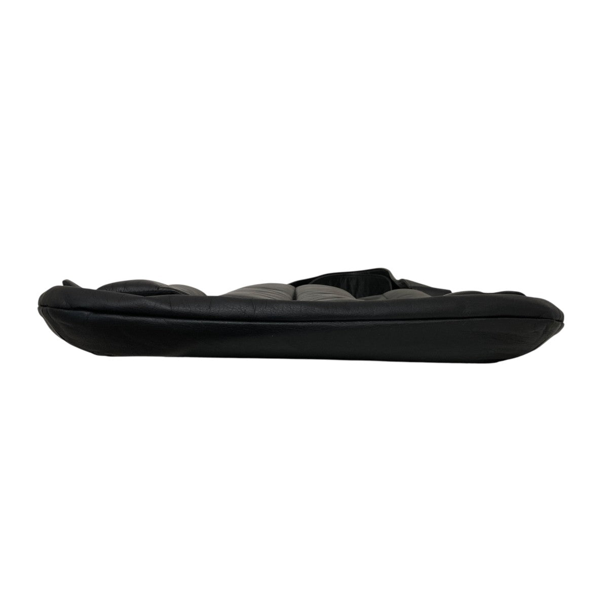 Yohji Yamamoto pour homme 26SSGARMENT LEATHER PADDED SHOULDER BAGショルダーバッグHL-I05-773 古着・中古-4枚目のアイテム画像