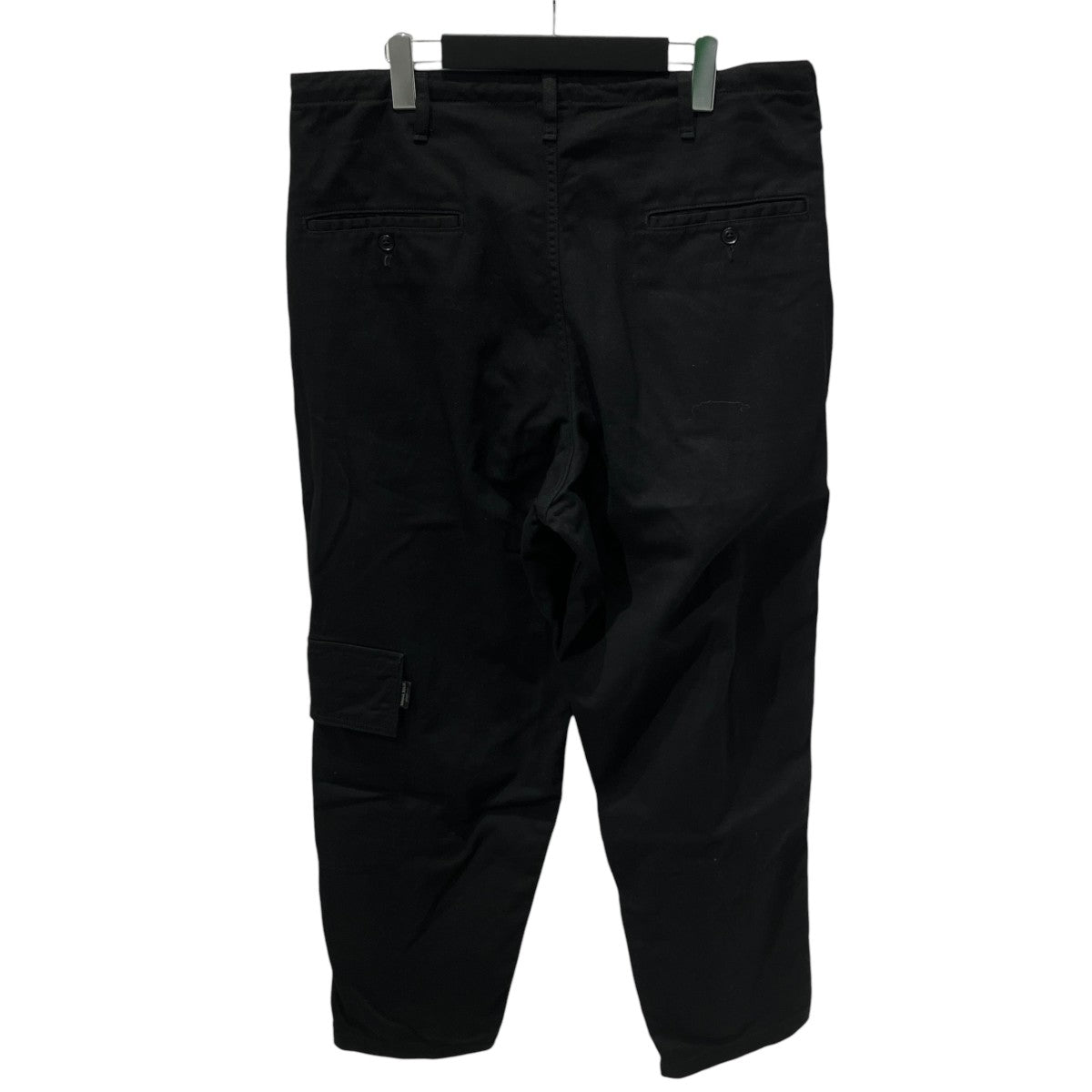 BLACK Scandal Yohji Yamamoto BS KATSURAGI SIDE TUCK PANTSコットンパンツHK-P99-040 古着・中古-2枚目のアイテム画像