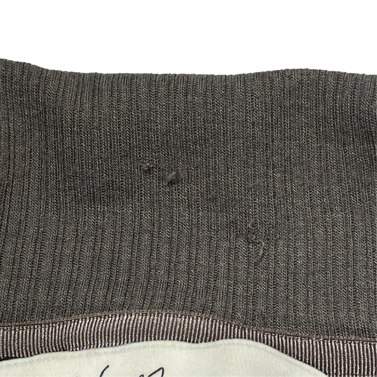 ANCELLM CAS／SIL KIMONO KNIT SHIRT長袖ニットシャツANC-CT154 古着・中古-5枚目のアイテム画像