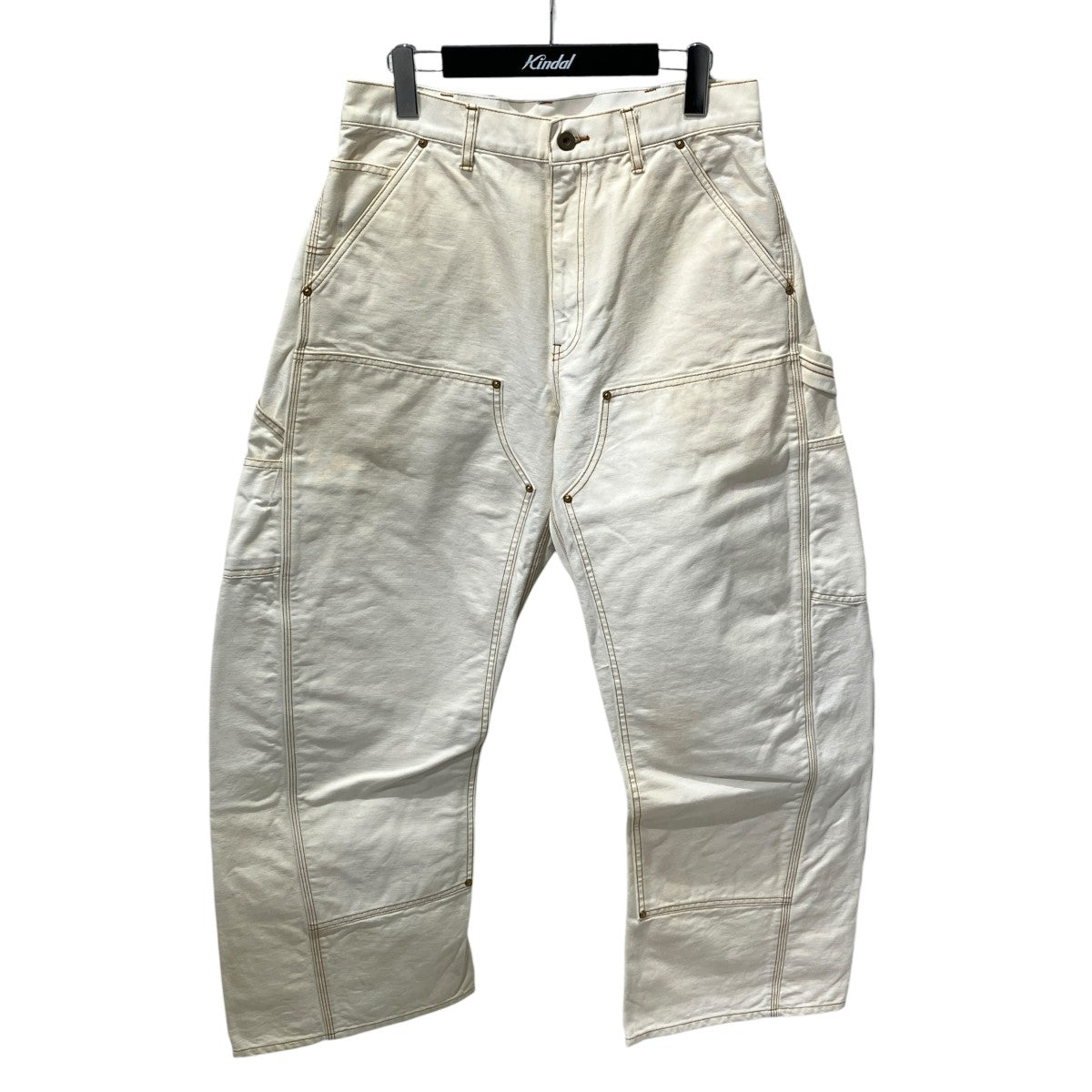 khoki 26AW3D cutting painter pantsデニムパンツ26FW-P-10-W 古着・中古-1枚目のアイテム画像