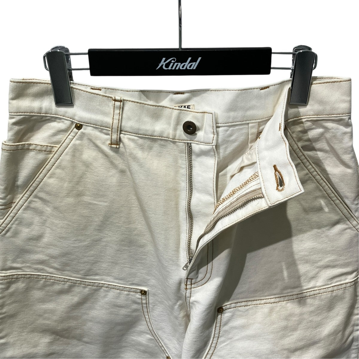 khoki 26AW3D cutting painter pantsデニムパンツ26FW-P-10-W 古着・中古-3枚目のアイテム画像