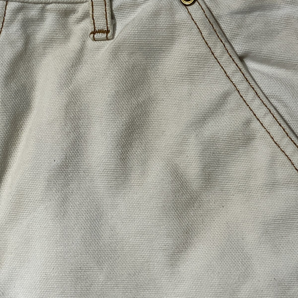 khoki 26AW3D cutting painter pantsデニムパンツ26FW-P-10-W 古着・中古-8枚目のアイテム画像