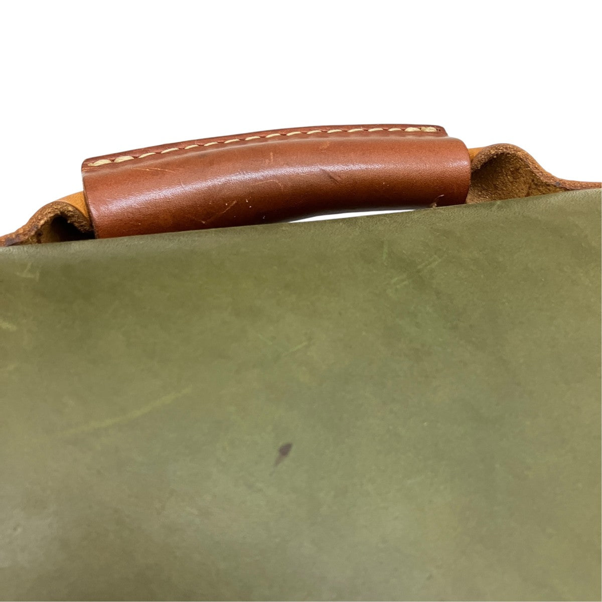 Herz 丸大おこしの2Wayミニバッグ ユニセックスレザーバッグCW-66 古着・中古-7枚目のアイテム画像