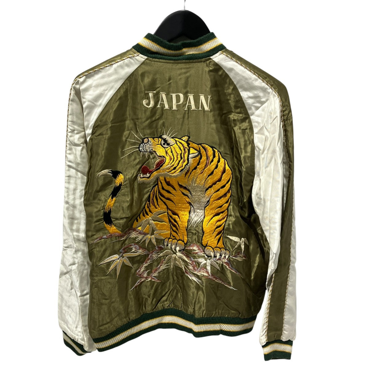 BEAMS 17SSリバーシブルスカジャン11-18-3410-086 古着・中古-2枚目のアイテム画像