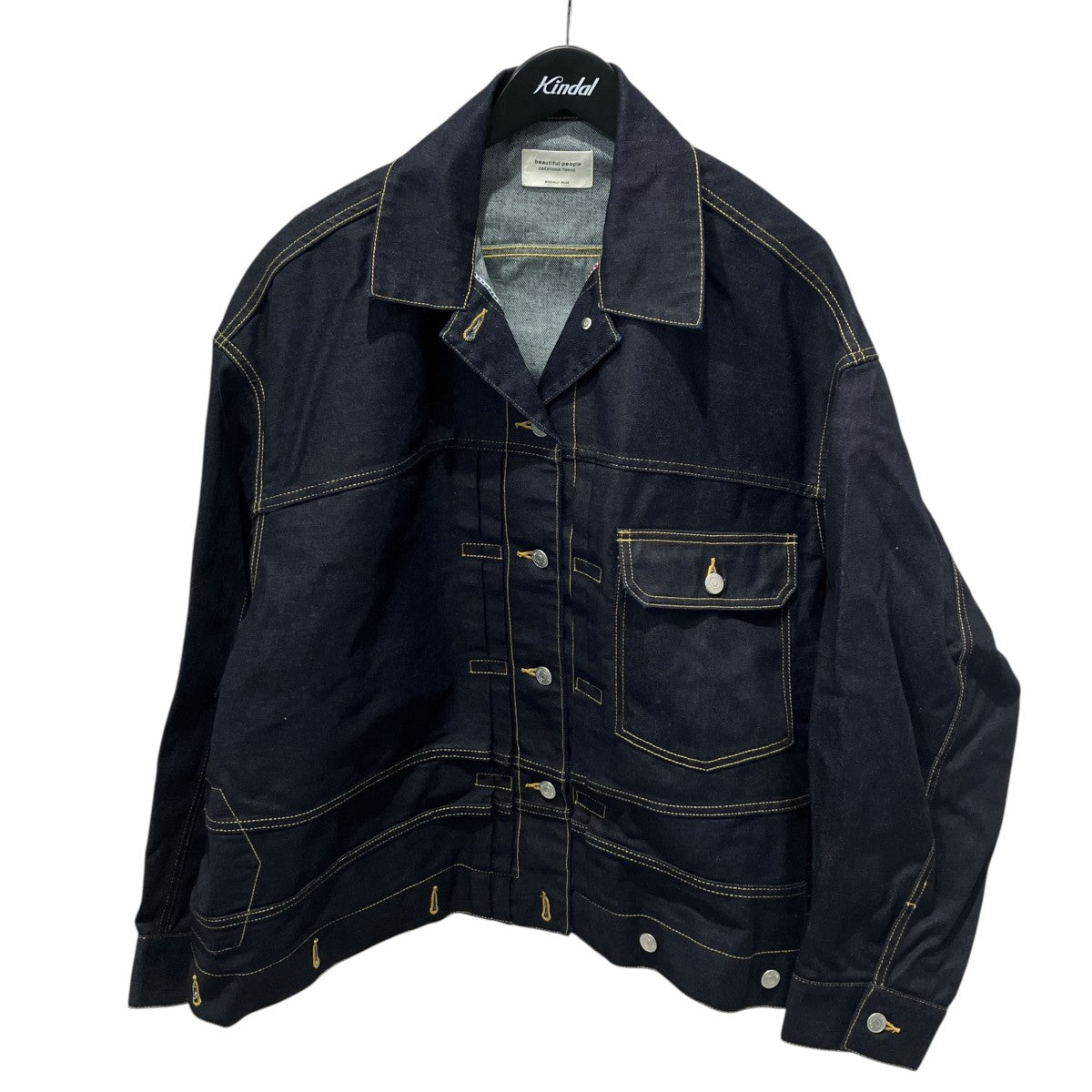 beautiful people(ビューティフルピープル) double-end selvedge denim