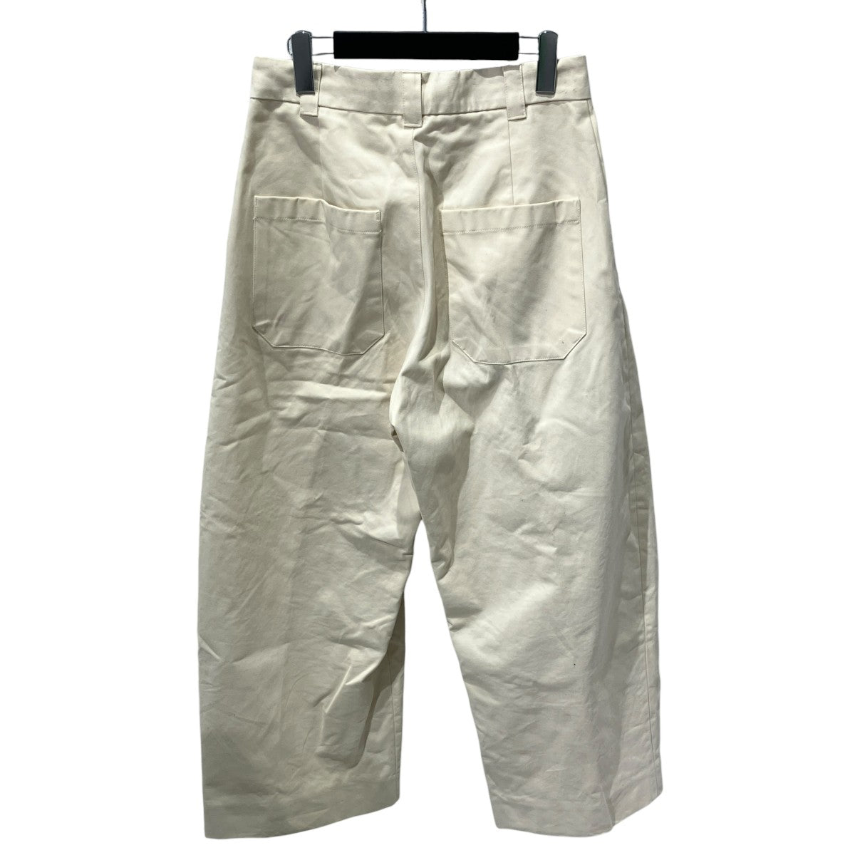 STUDIO NICHOLSON DEEP PLEAT VOLUME PANTSワイドパンツ51-10-722022 古着・中古-2枚目のアイテム画像