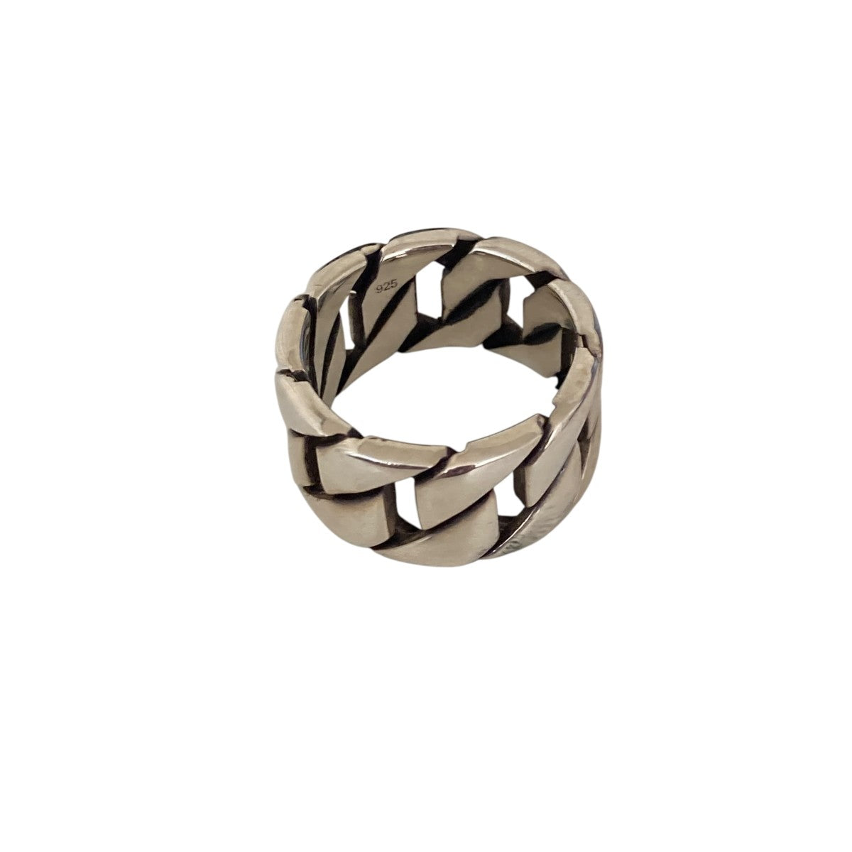 Anonymous Silver Chain Ringリング