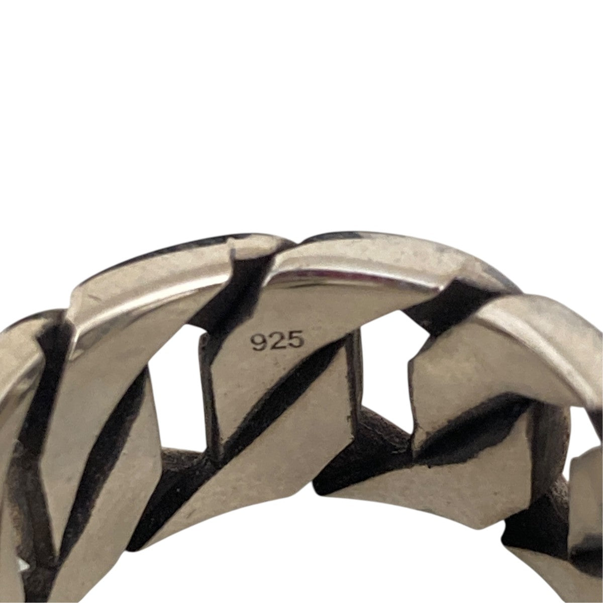 Anonymous Silver Chain Ringリング