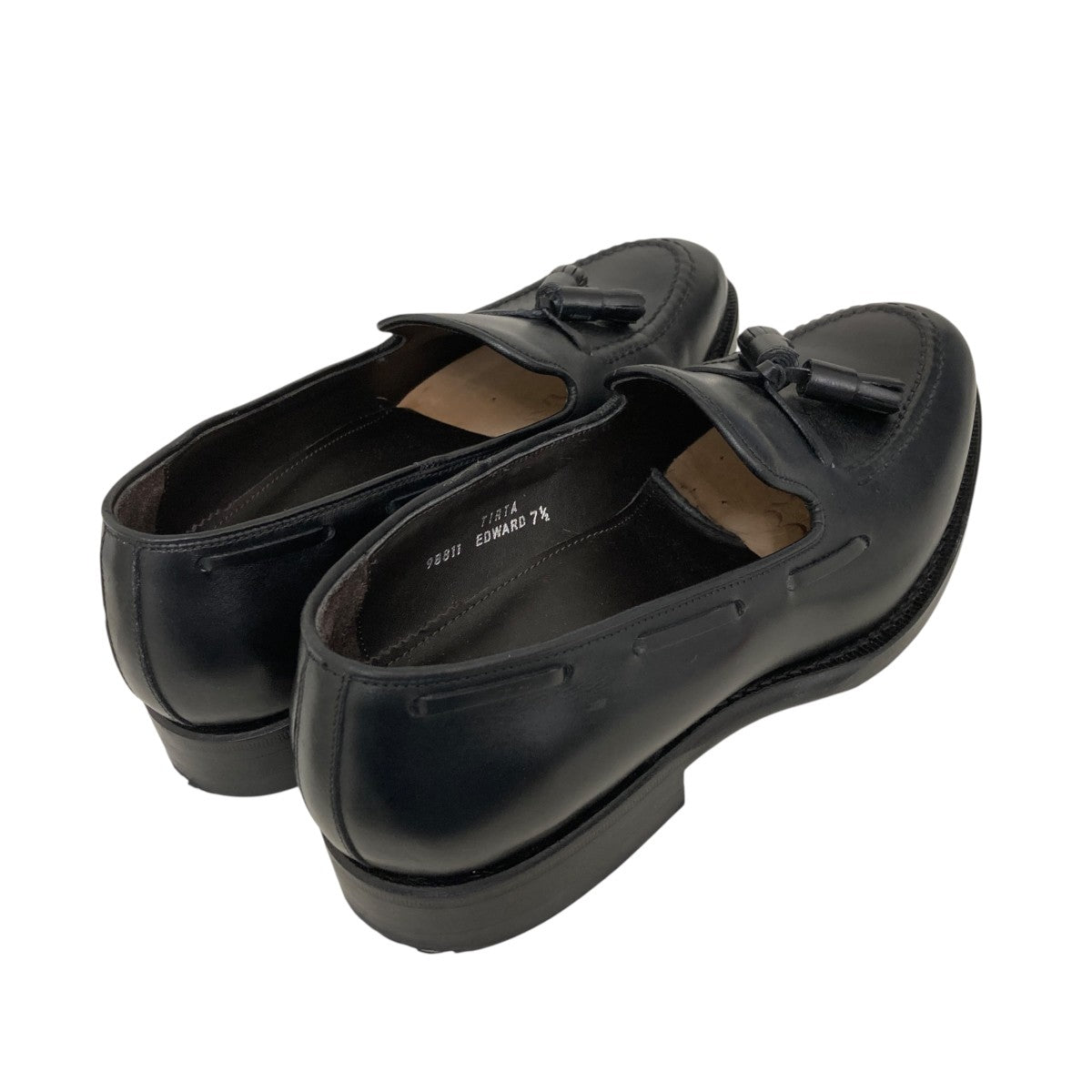 Jalan Sriwijaya Tirta BLACK CALFローファー124501169 古着・中古-2枚目のアイテム画像
