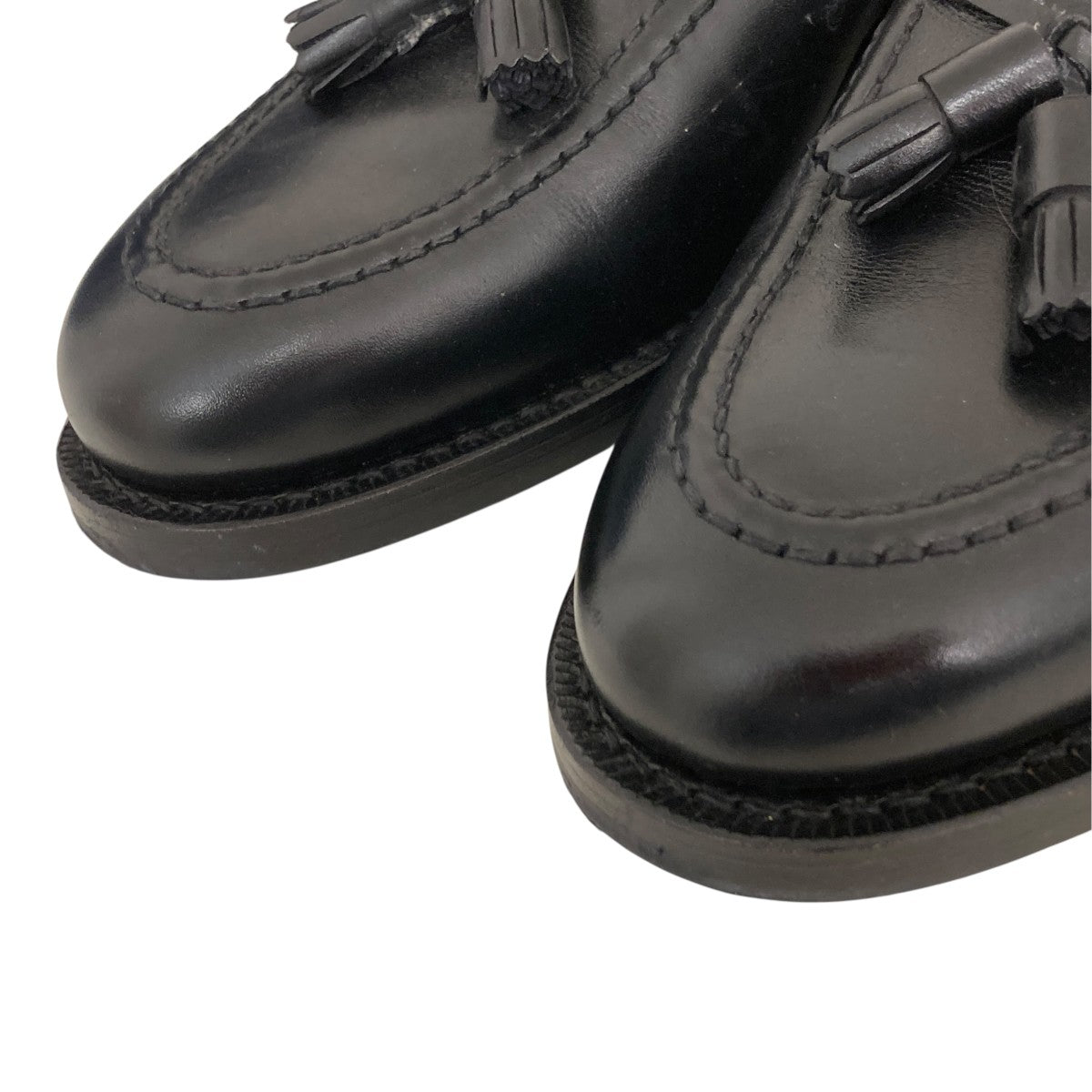 Jalan Sriwijaya Tirta BLACK CALFローファー124501169 古着・中古-4枚目のアイテム画像
