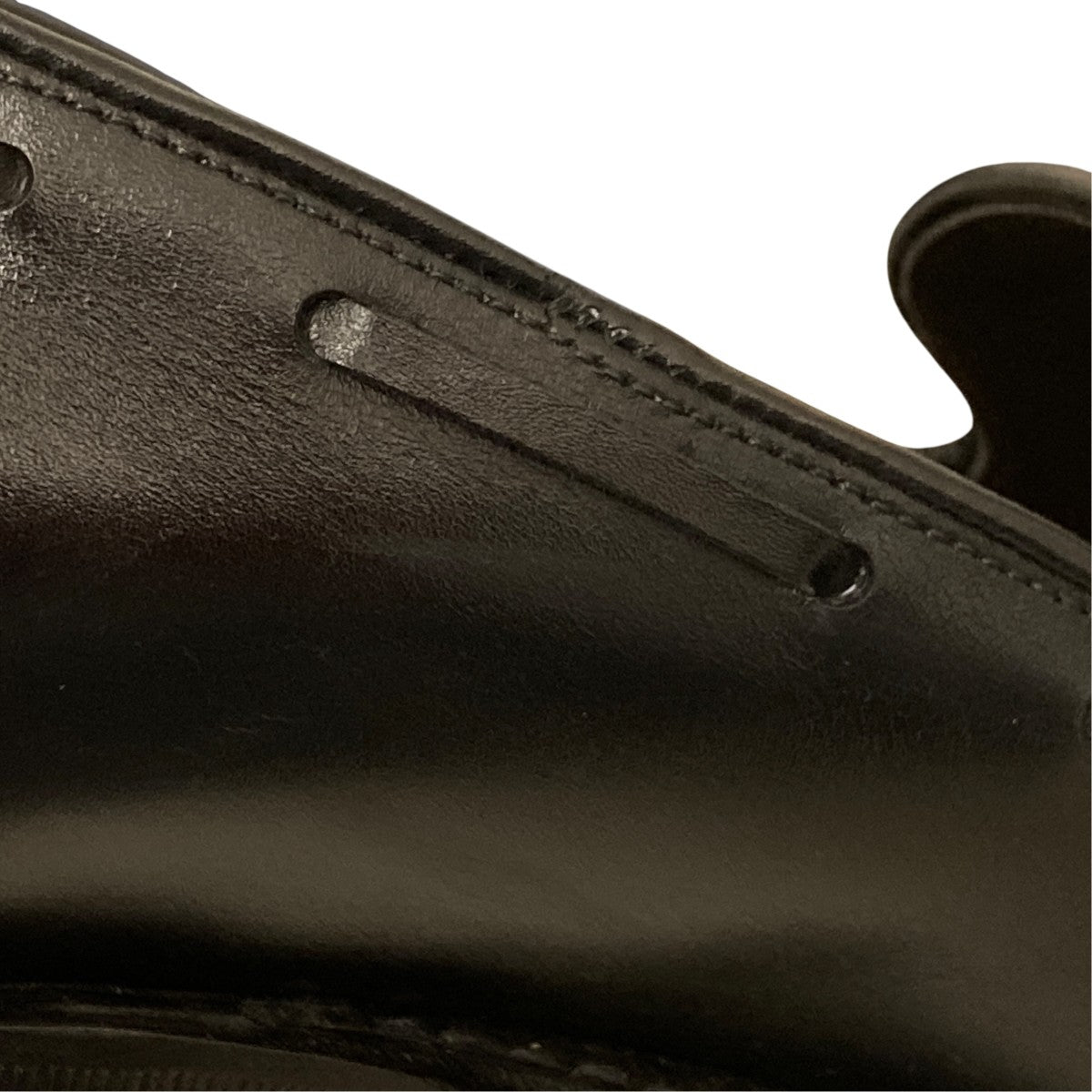 Jalan Sriwijaya Tirta BLACK CALFローファー124501169 古着・中古-7枚目のアイテム画像