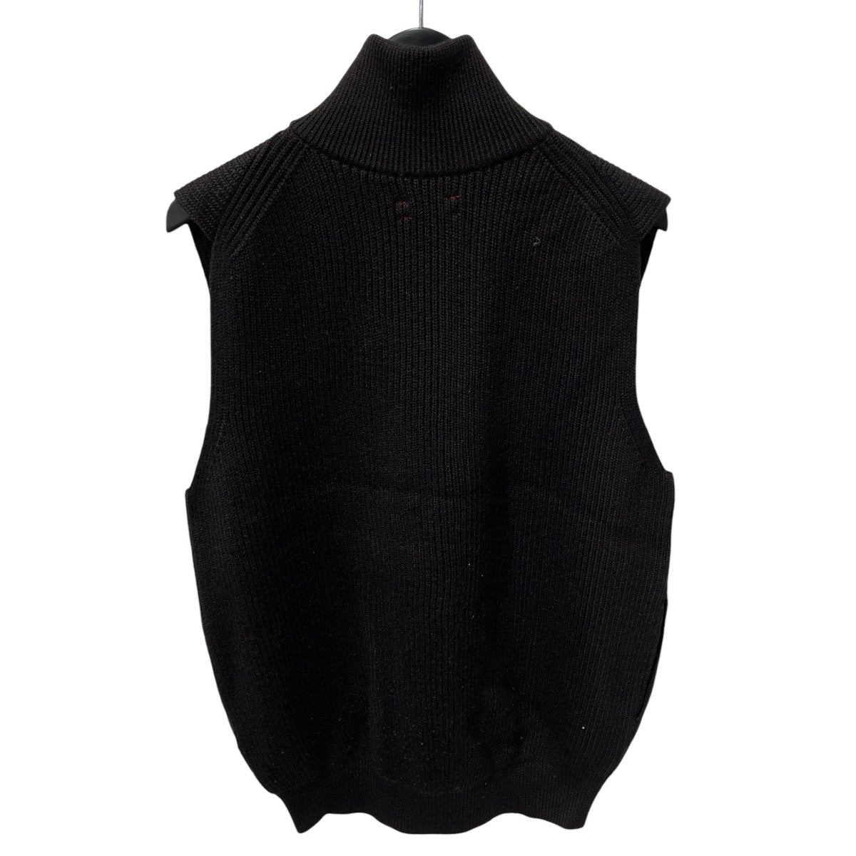 unfil bluefaced wool drivers vestニットベストONFL-UM225 古着・中古-2枚目のアイテム画像