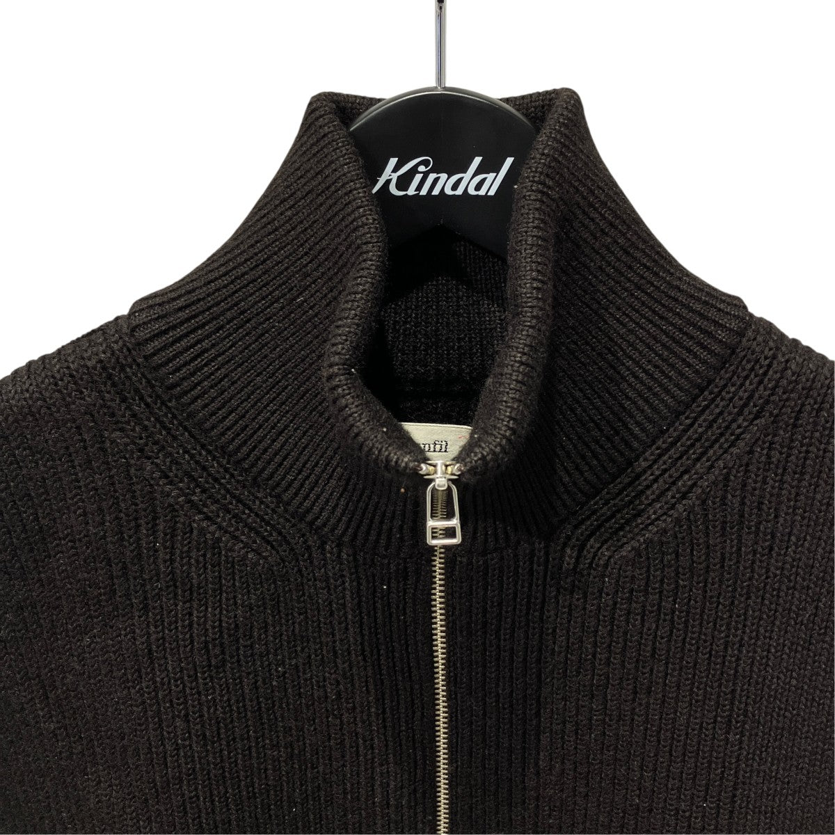 unfil bluefaced wool drivers vestニットベストONFL-UM225 古着・中古-3枚目のアイテム画像