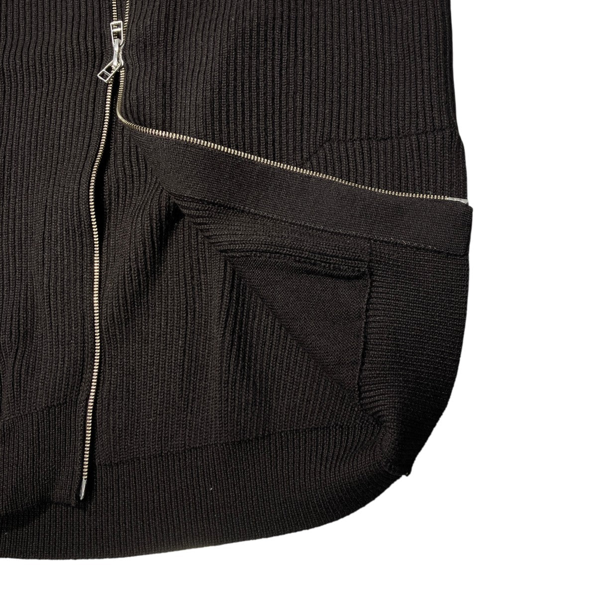 unfil bluefaced wool drivers vestニットベストONFL-UM225 古着・中古-4枚目のアイテム画像