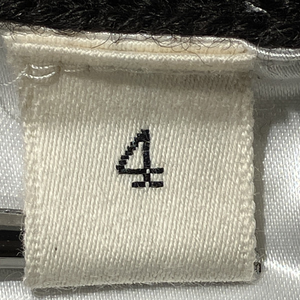 unfil bluefaced wool drivers vestニットベストONFL-UM225 古着・中古-5枚目のアイテム画像