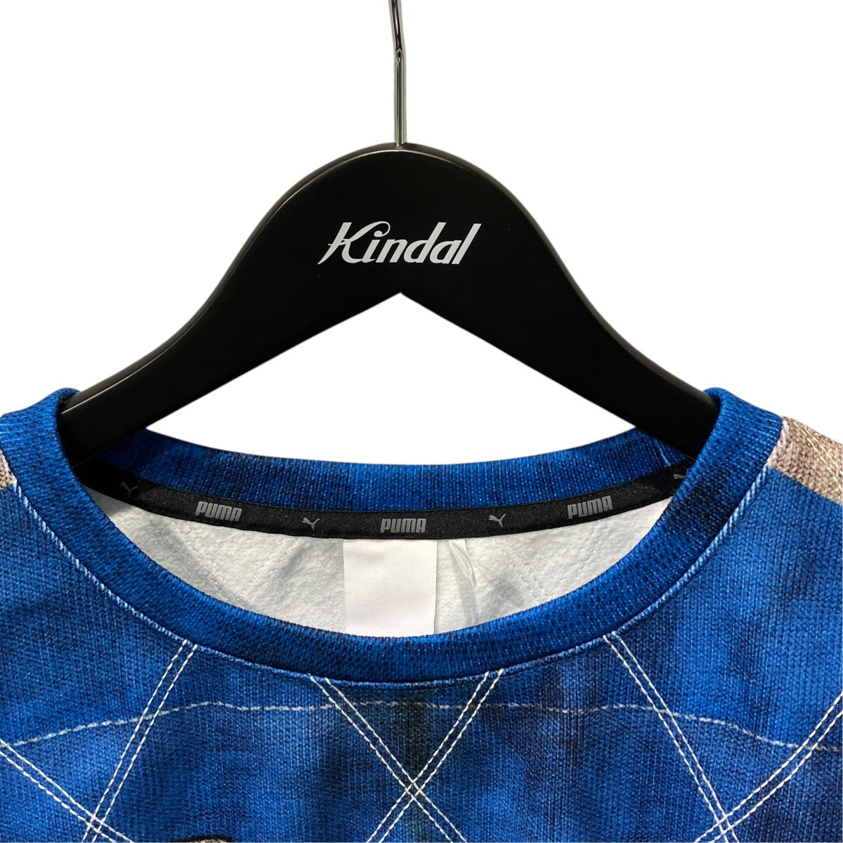 PUMA PUMA X A$AP ROCKY QUILTED SWEAT CLYDE ROYAL長袖スウェット631125-041 古着・中古-3枚目のアイテム画像