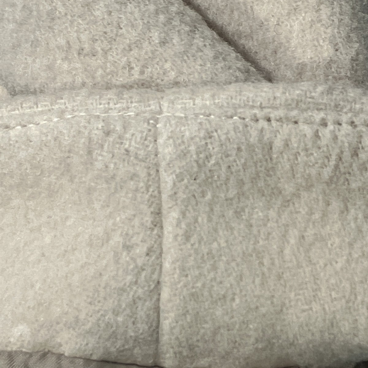 CLANE RIB COLLAR WOOL LONG COATロングコート15101-0042 古着・中古-7枚目のアイテム画像