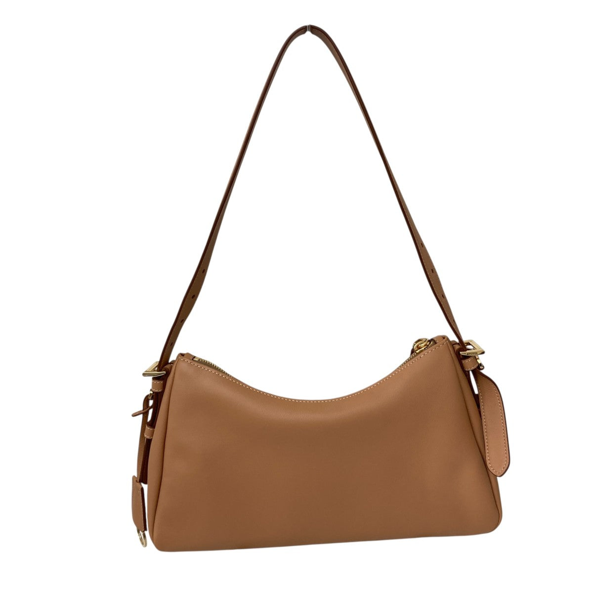 PRADA エメ ミディアム レザーショルダーバッグ1BC229 古着・中古-2枚目のアイテム画像