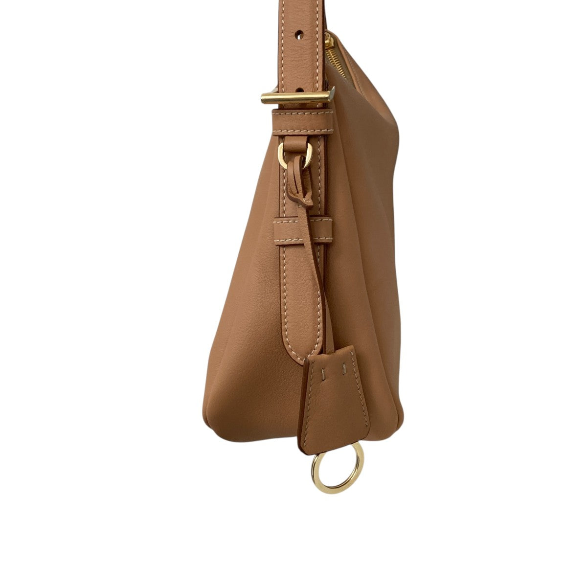 PRADA エメ ミディアム レザーショルダーバッグ1BC229 古着・中古-3枚目のアイテム画像