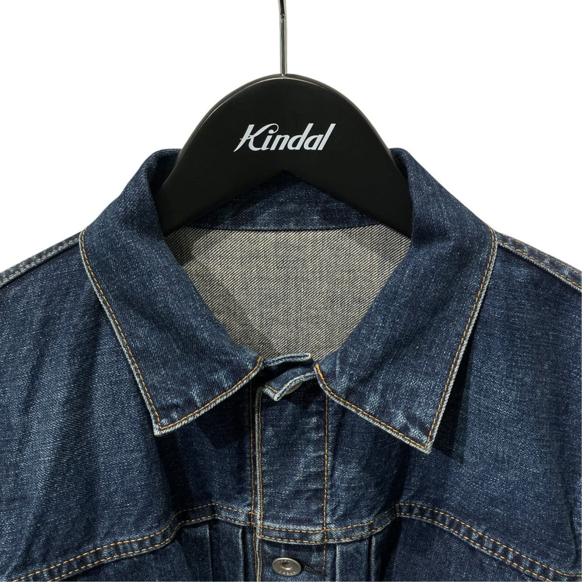 sacai Denim x Nylon Twill JacketデニムジャケットSCW-207 古着・中古-3枚目のアイテム画像