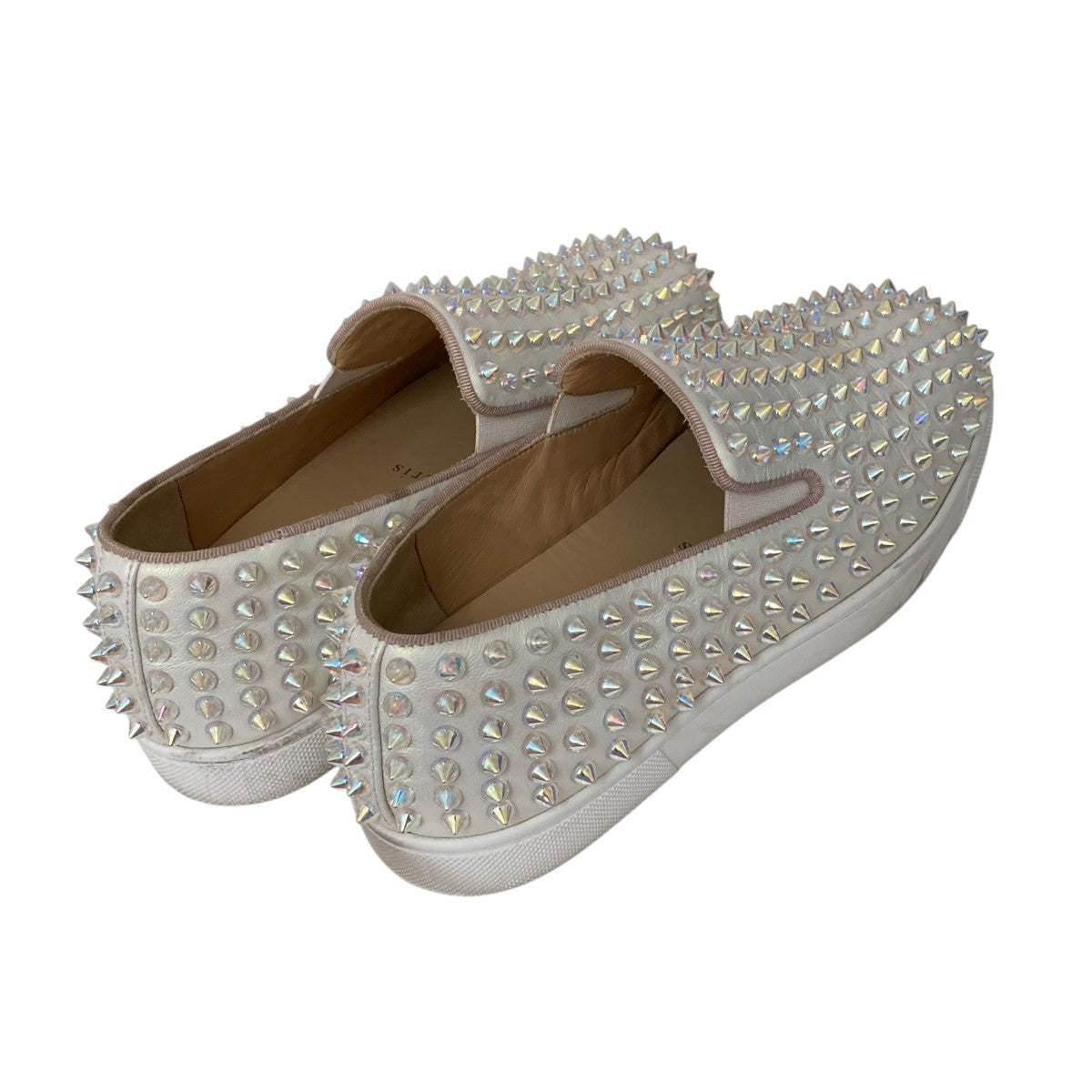 Christian Louboutin ローラーボートスニーカー3120490 古着・中古-2枚目のアイテム画像